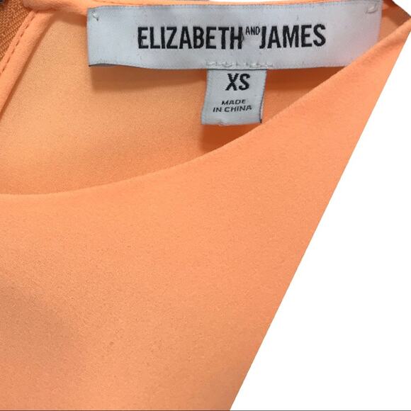 Elizabeth and James Cheridah Chiffon Layered Top - Picture 4 of 7